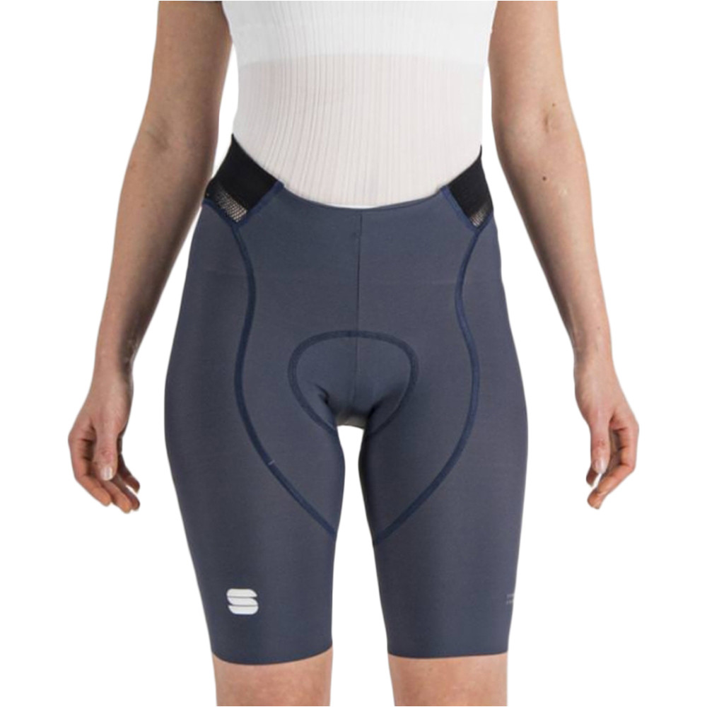 Sportful culotte corto mujer CLASSIC W SHORT vista detalle