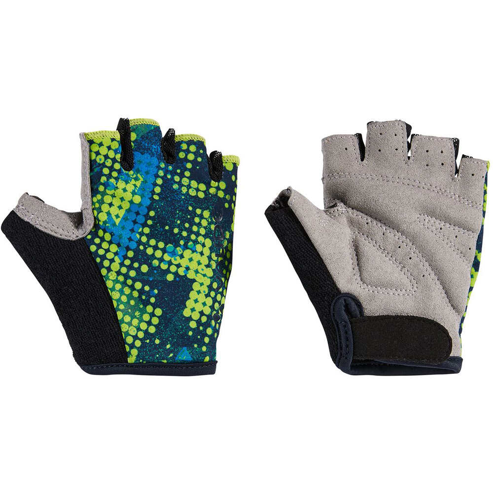 Vaude guantes ciclismo niño Kids Grody Gloves vista frontal