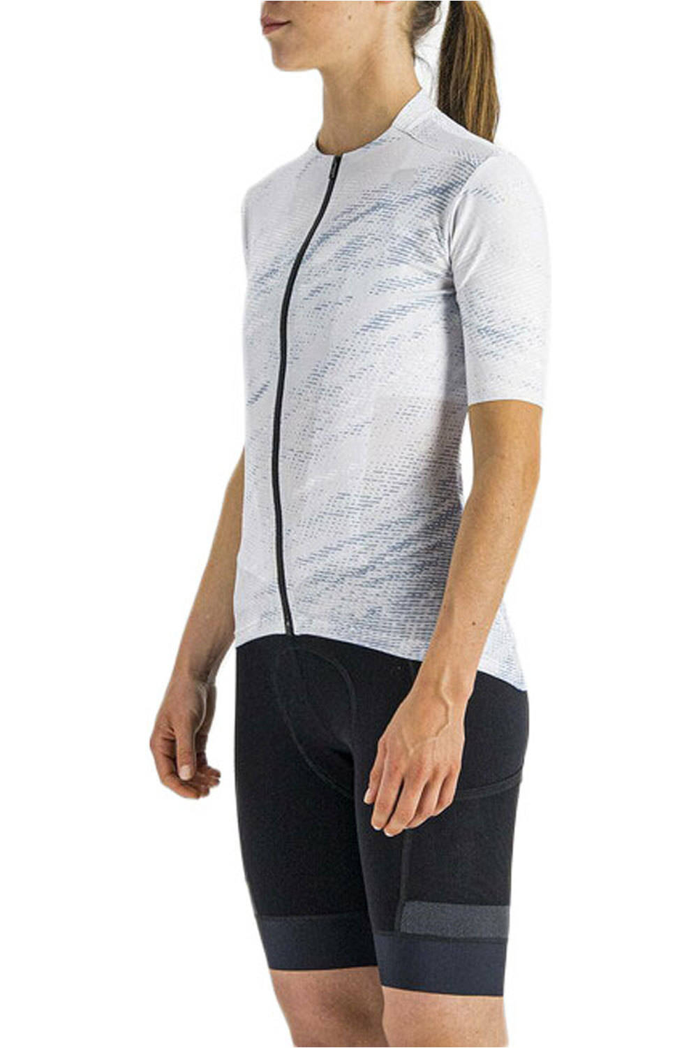 Cliff supergiara maillot manga corta mujer Gris (L)