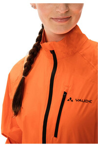 Vaude chaqueta impermeable ciclismo mujer Women's Drop Jacket III vista detalle