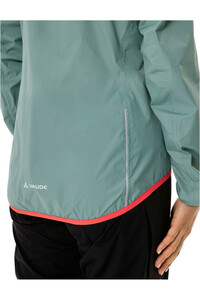 Vaude chaqueta impermeable ciclismo mujer Women's Drop Jacket III 03