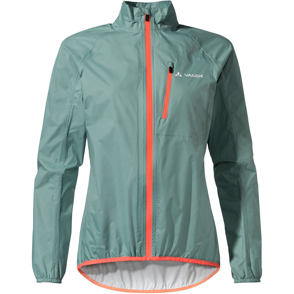 Vaude chaqueta impermeable ciclismo mujer Women's Drop Jacket III 04