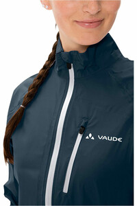 Vaude chaqueta impermeable ciclismo mujer Women's Drop Jacket III vista detalle