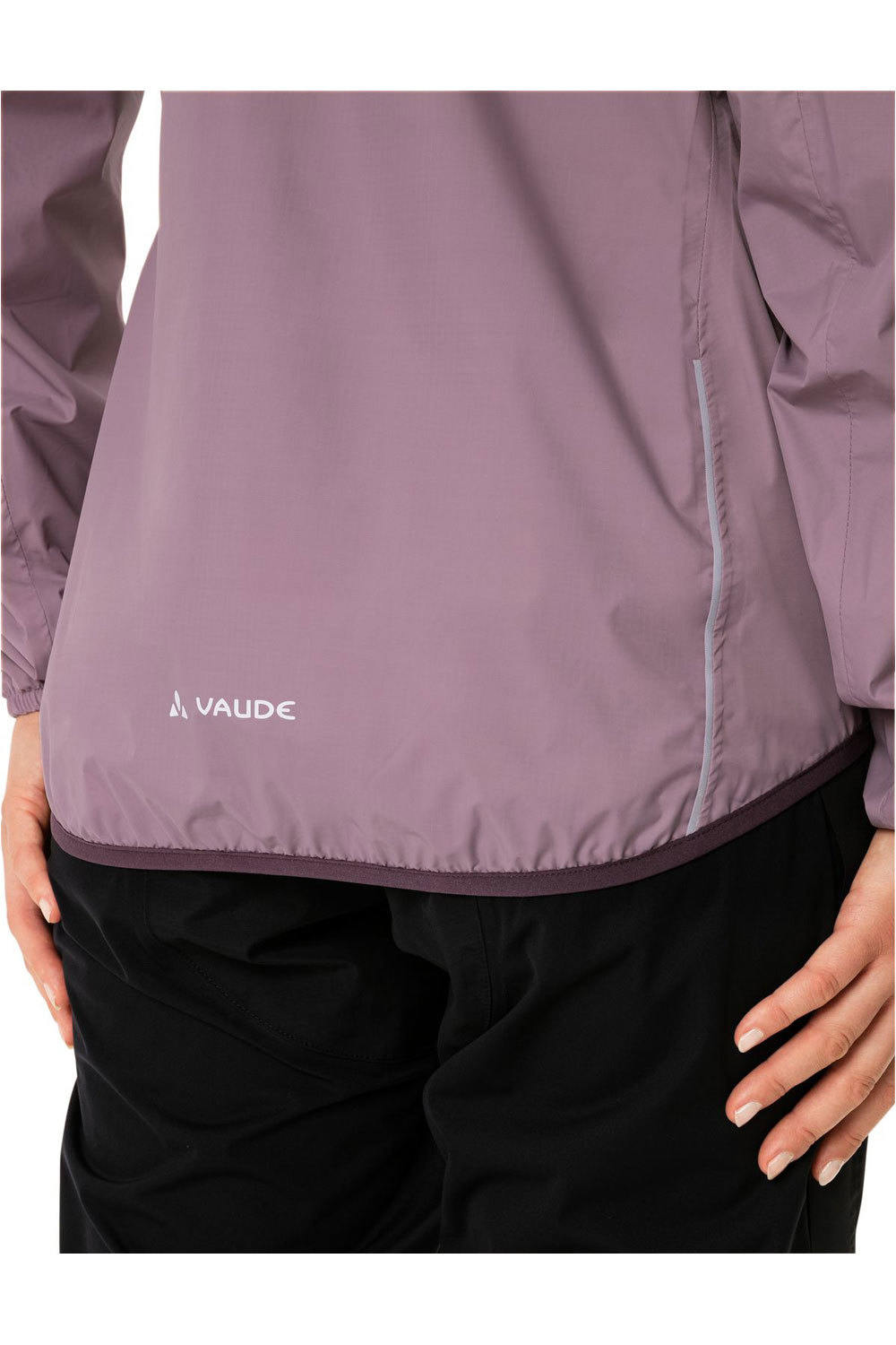 Vaude chaqueta impermeable ciclismo mujer Women's Drop Jacket III 03