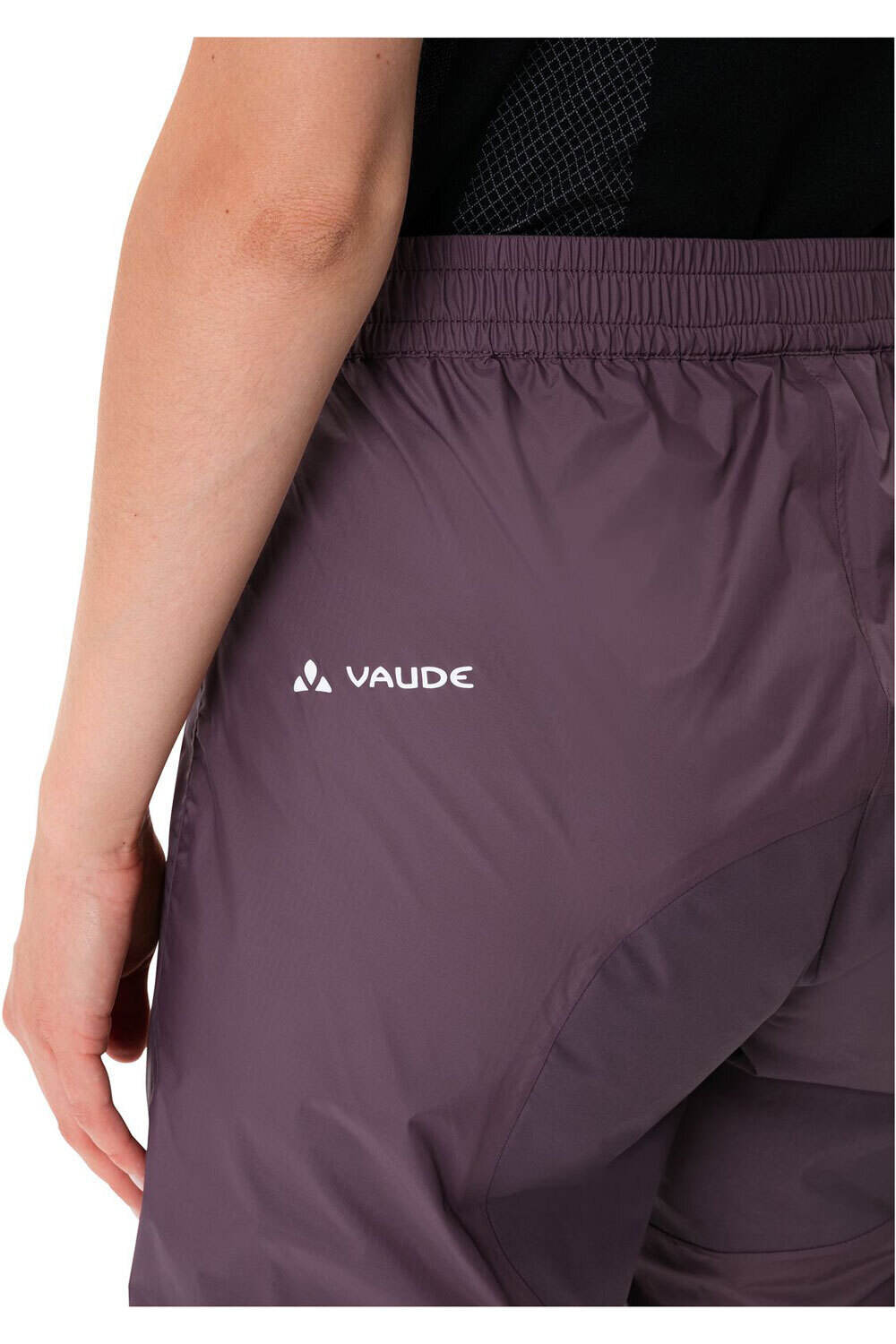 Vaude pantalón largo ciclismo mujer Women's Drop Pants II 02