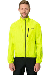 Vaude chaqueta impermeable ciclismo hombre Men's Drop Jacket III vista frontal