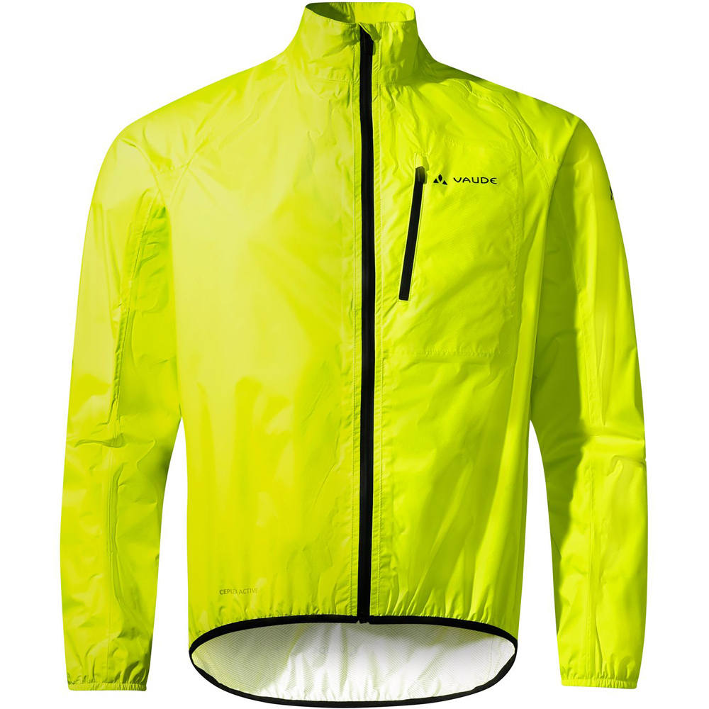 Vaude chaqueta impermeable ciclismo hombre Men's Drop Jacket III 04