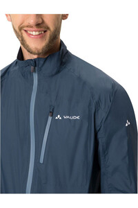 Vaude chaqueta impermeable ciclismo hombre Men's Drop Jacket III vista detalle