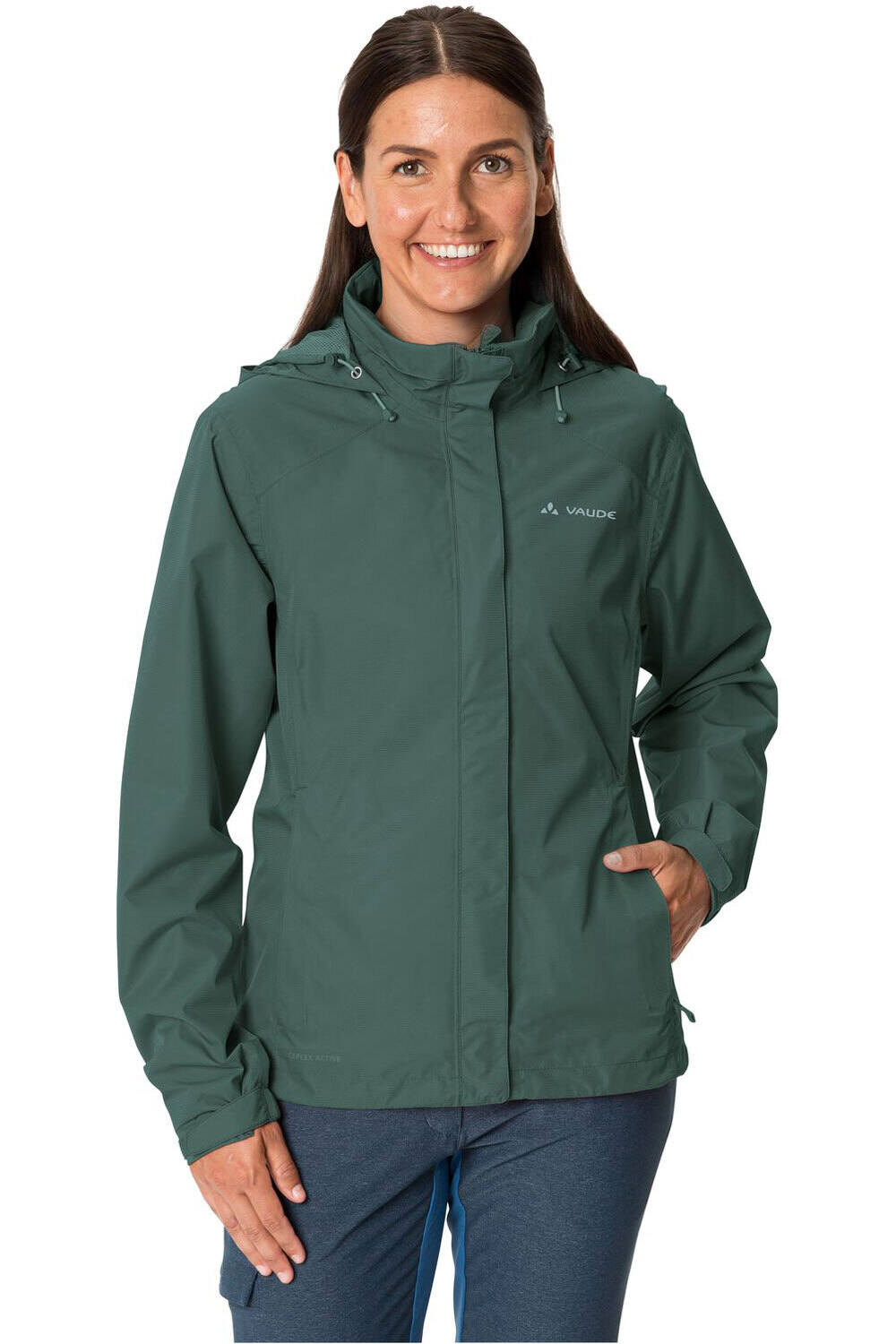 Vaude escape bike light chaqueta impermeable ciclismo mujer