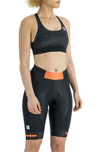 Sportful culotte corto mujer NEO W SHORT vista frontal