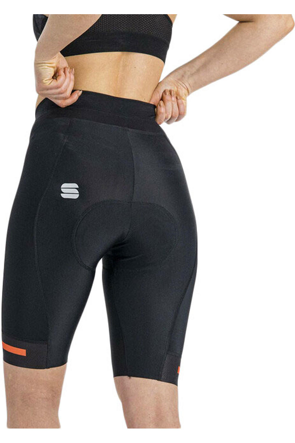 Sportful culotte corto mujer NEO W SHORT vista trasera