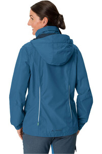 Vaude chaqueta impermeable ciclismo mujer Women's Escape Bike Light Jacket vista trasera