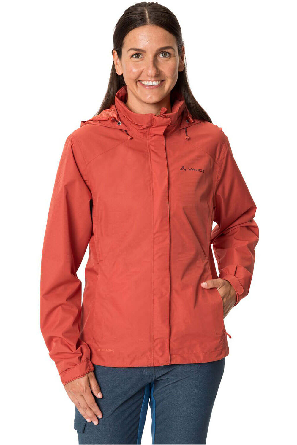 Vaude chaqueta impermeable ciclismo mujer Women's Escape Bike Light Jacket vista frontal