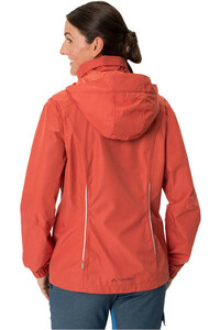 Vaude chaqueta impermeable ciclismo mujer Women's Escape Bike Light Jacket vista trasera