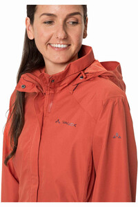 Vaude chaqueta impermeable ciclismo mujer Women's Escape Bike Light Jacket vista detalle