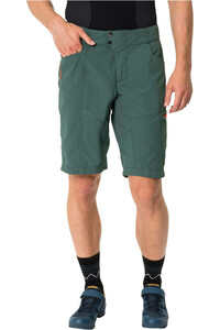 Vaude pantalón corto ciclismo hombre Men's Tamaro Shorts vista frontal