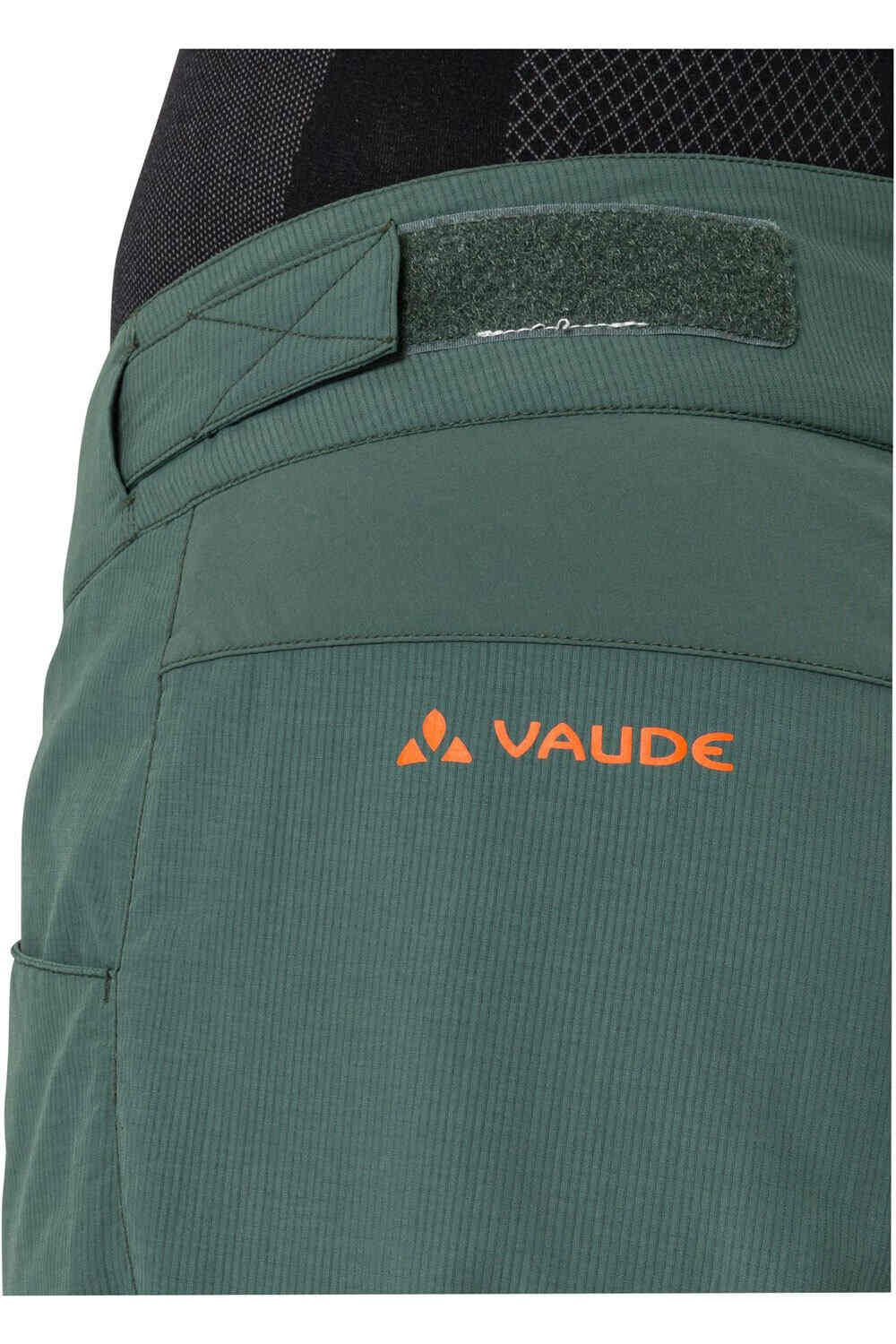 Vaude pantalón corto ciclismo hombre Men's Tamaro Shorts vista detalle