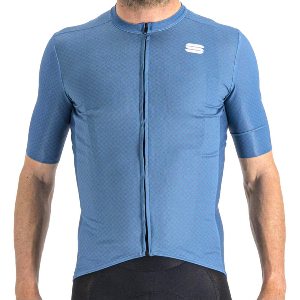 Checkmate maillot manga corta hombre