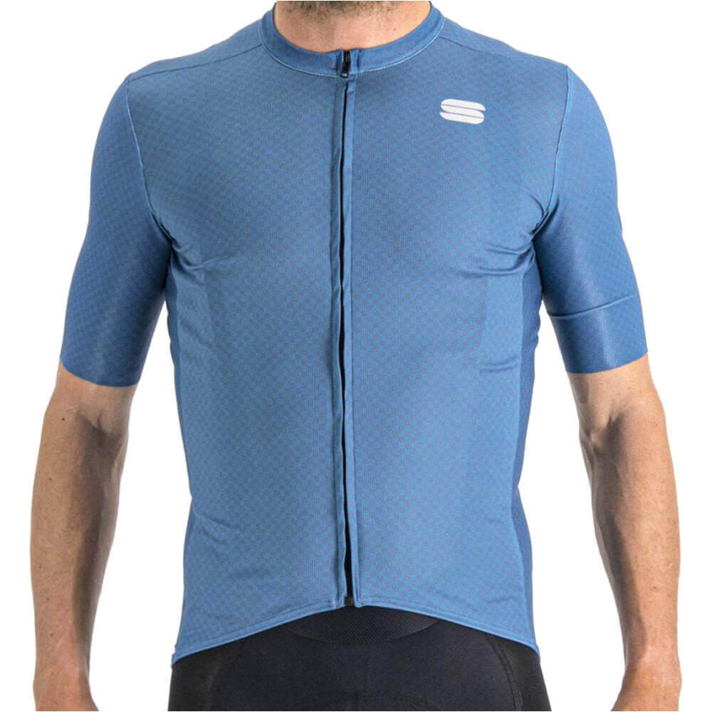 Sportful maillot manga corta hombre CHECKMATE JERSEY vista detalle