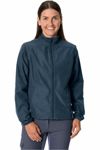 Vaude chaqueta impermeable ciclismo mujer Women's Dundee Classic ZO Jacket vista frontal