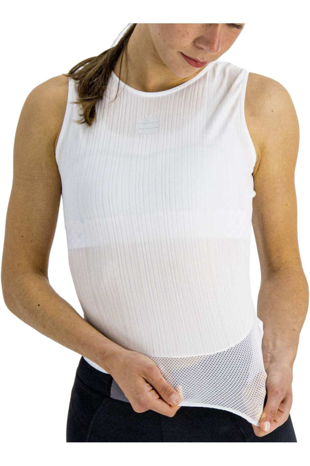 Sportful camiseta térmica mujer PRO BASELAYER W SLEEVELESS vista trasera