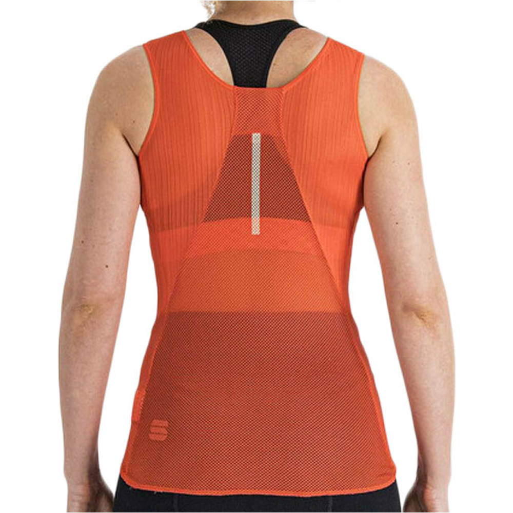 Sportful camiseta térmica mujer PRO BASELAYER W SLEEVELESS vista detalle