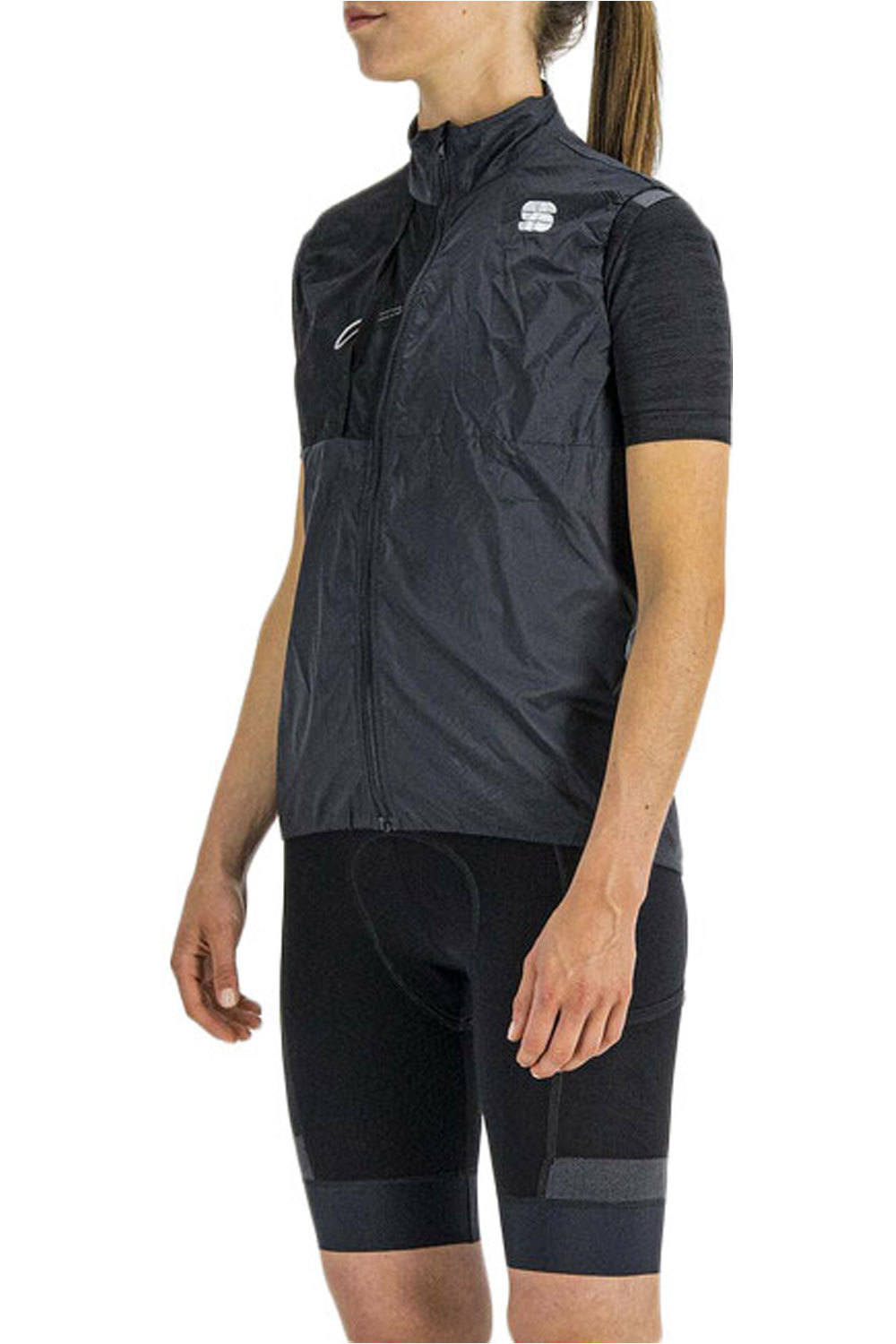 Supergiara layer chaleco ciclismo Negro (M)