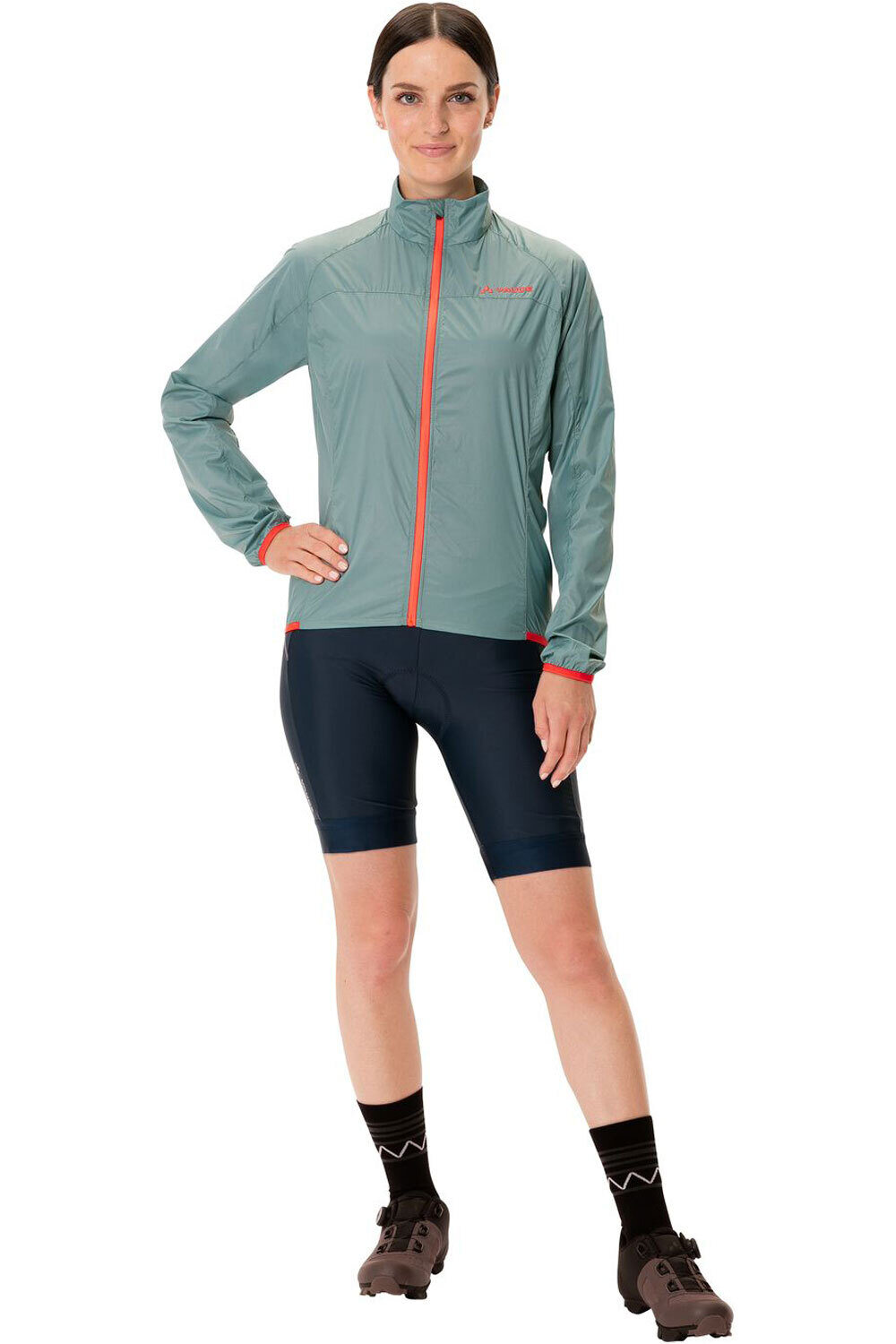 Vaude chaqueta impermeable ciclismo mujer Women's Air Jacket III 04