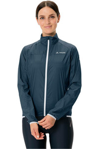Vaude chaqueta impermeable ciclismo mujer Women's Air Jacket III vista frontal