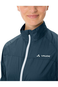Vaude chaqueta impermeable ciclismo mujer Women's Air Jacket III vista detalle