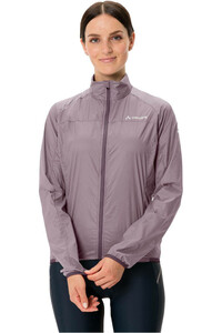 Vaude chaqueta impermeable ciclismo mujer Women's Air Jacket III vista frontal