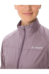 Vaude chaqueta impermeable ciclismo mujer Women's Air Jacket III vista detalle