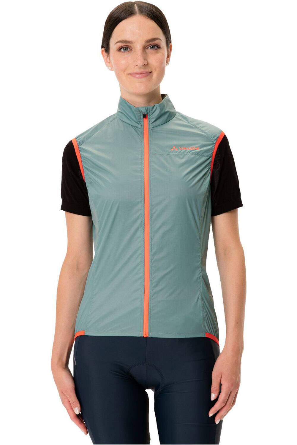 Vaude chaleco ciclismo Women's Air Vest III vista frontal