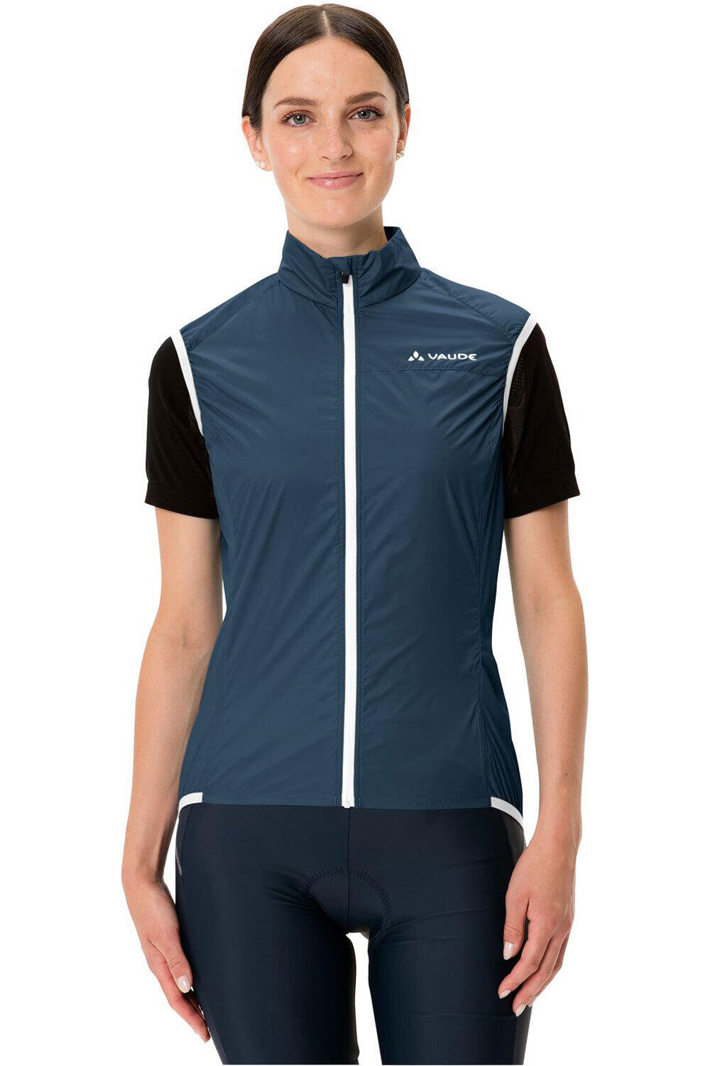 Vaude chaleco ciclismo Women's Air Vest III vista frontal