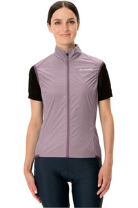 Vaude chaleco ciclismo Women's Air Vest III vista frontal