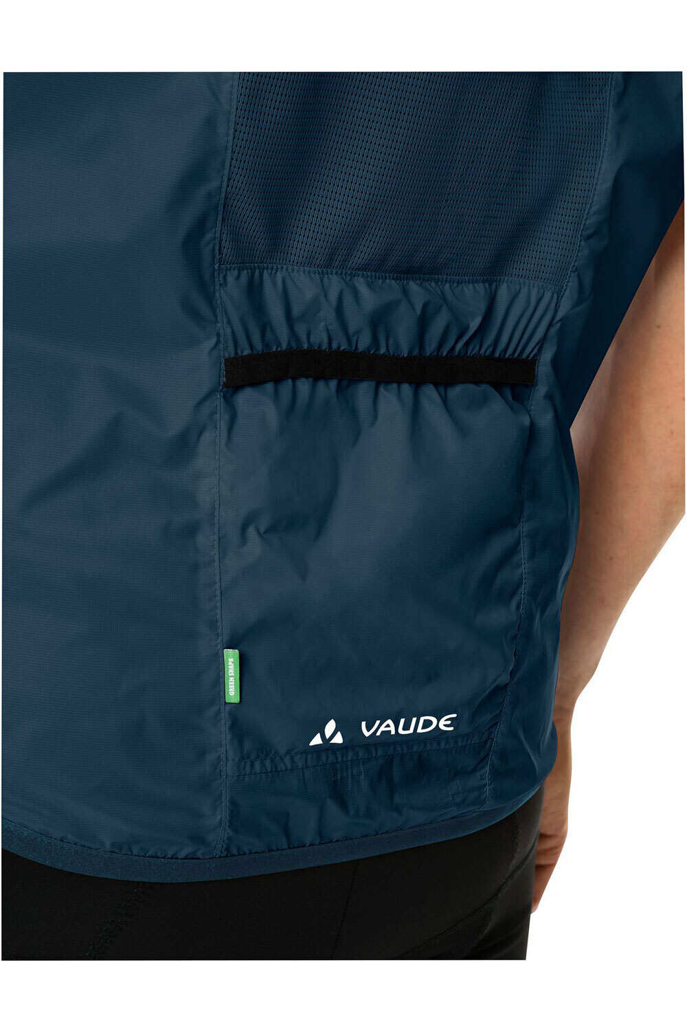 Vaude chaleco ciclismo cortavientos Men's Air Vest III 03