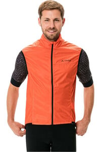 Vaude chaleco ciclismo cortavientos Men's Air Vest III vista frontal