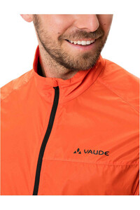 Vaude chaleco ciclismo cortavientos Men's Air Vest III vista detalle