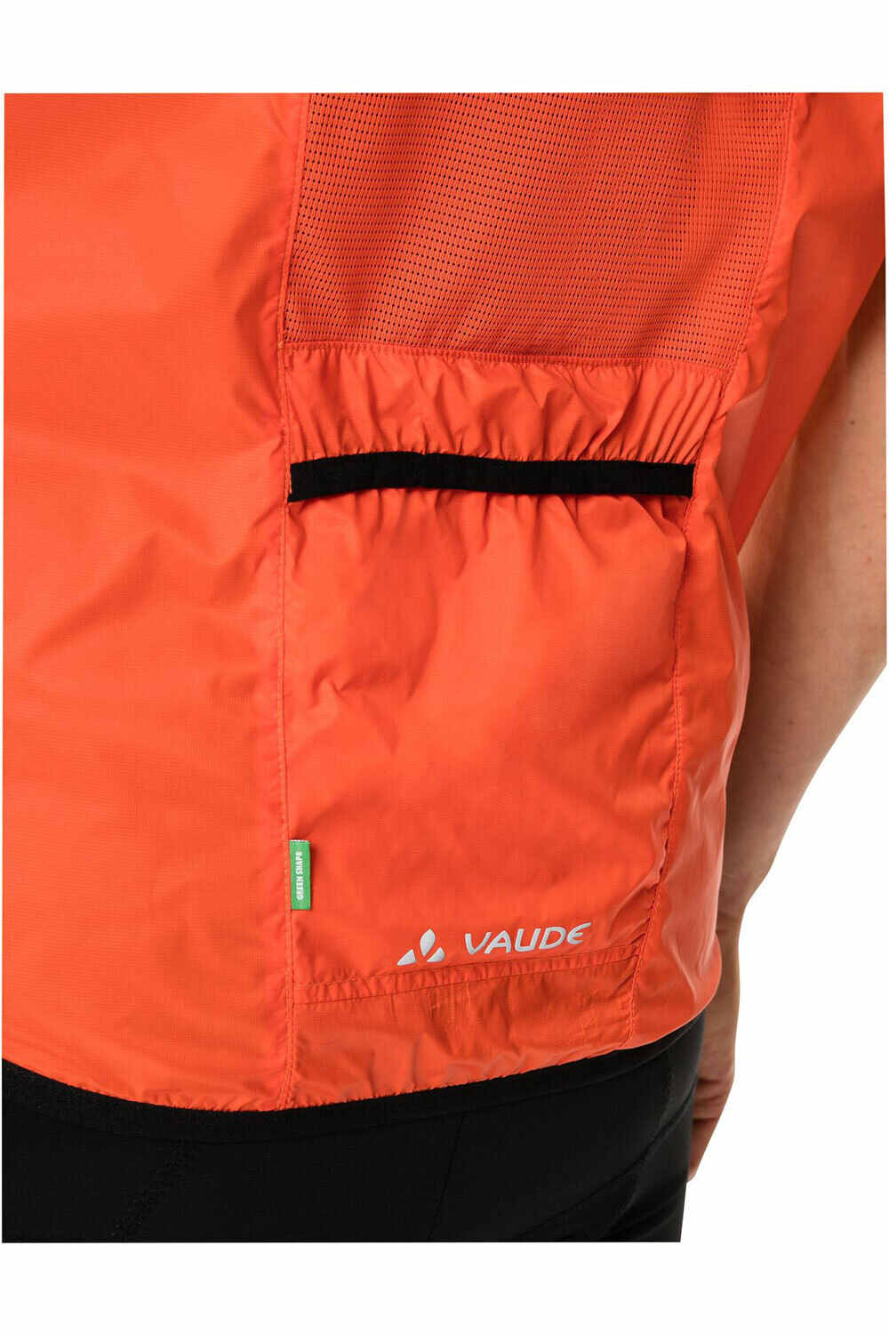 Vaude chaleco ciclismo cortavientos Men's Air Vest III 03