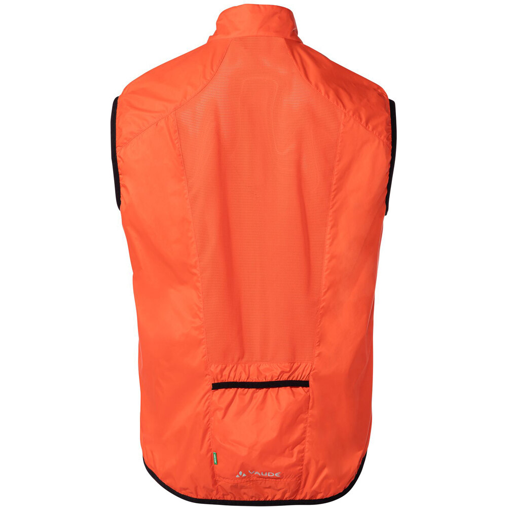 Vaude chaleco ciclismo cortavientos Men's Air Vest III 06