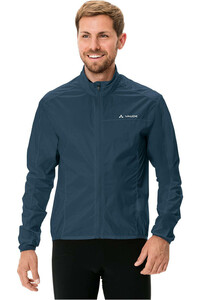 Vaude chaqueta impermeable ciclismo hombre Men's Air Jacket III vista frontal