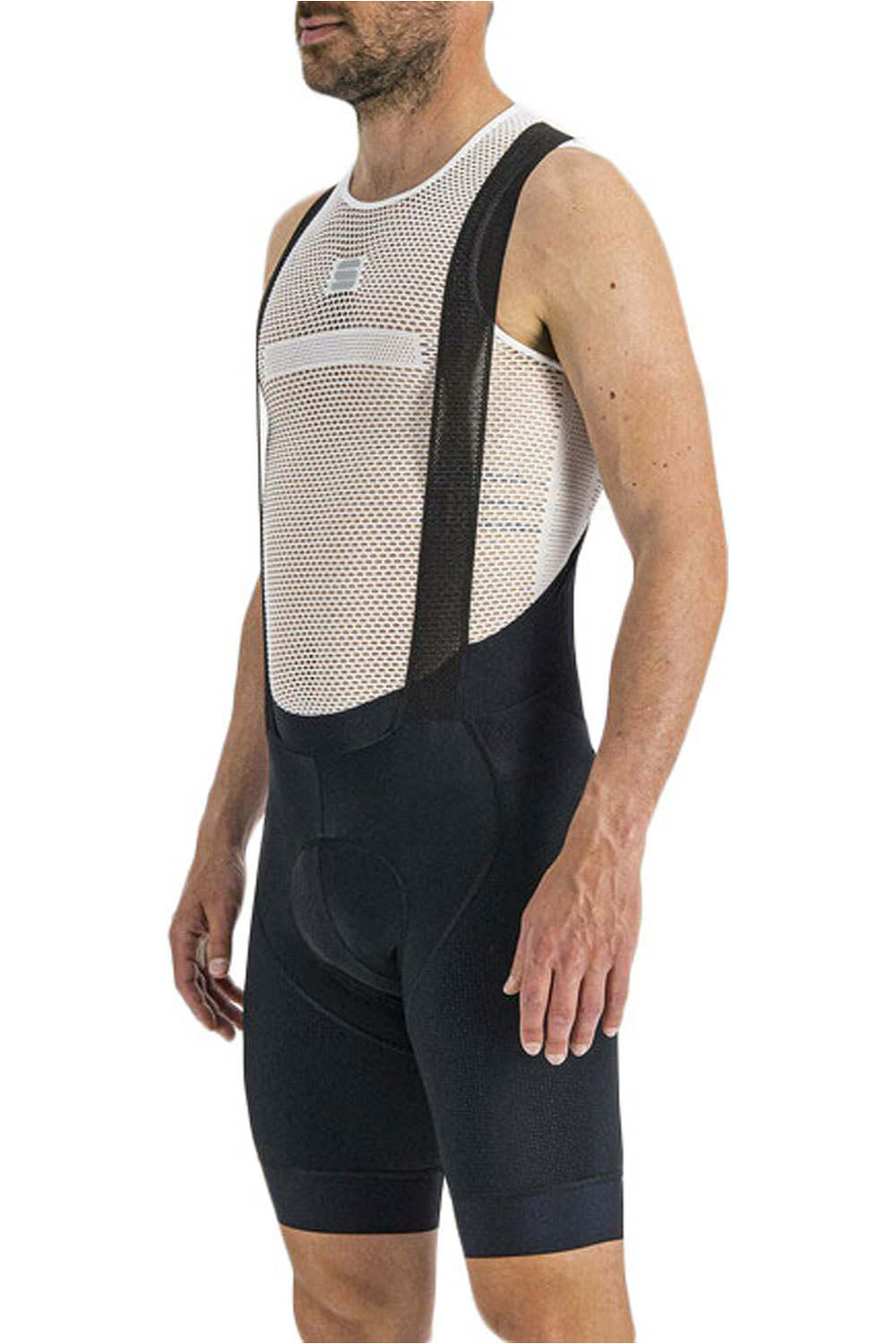 Nd skin mesh camiseta térmica manga corta Blanco (XXL)