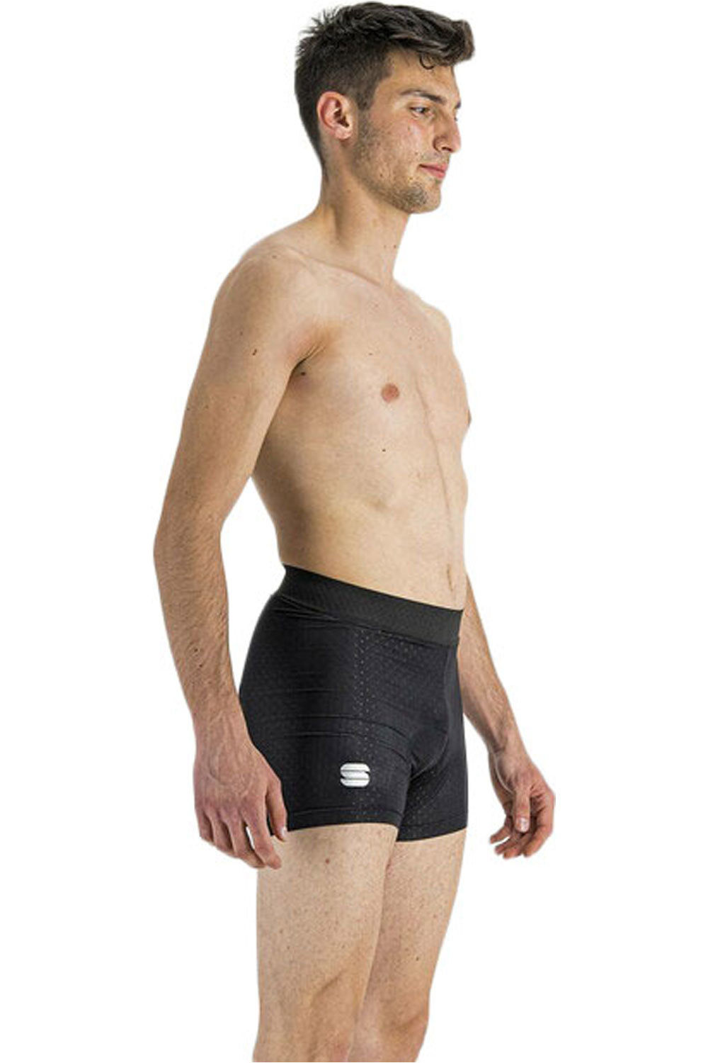 Cycling culotte corto hombre Negro