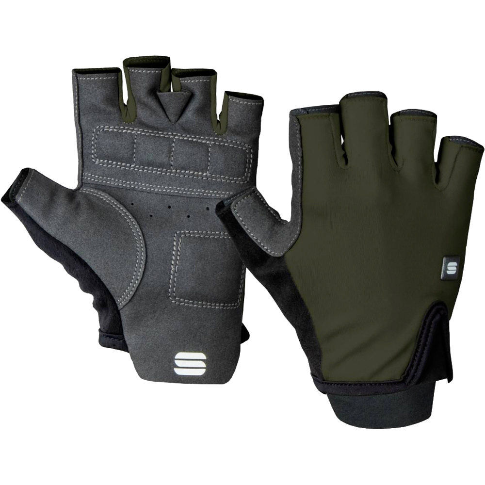 Matchy w guantes cortos ciclismo Verde