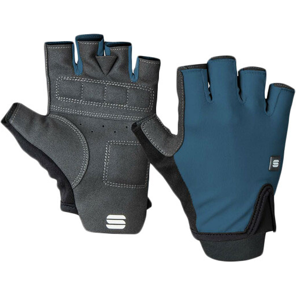 Matchy w guantes cortos ciclismo Azul (XS)
