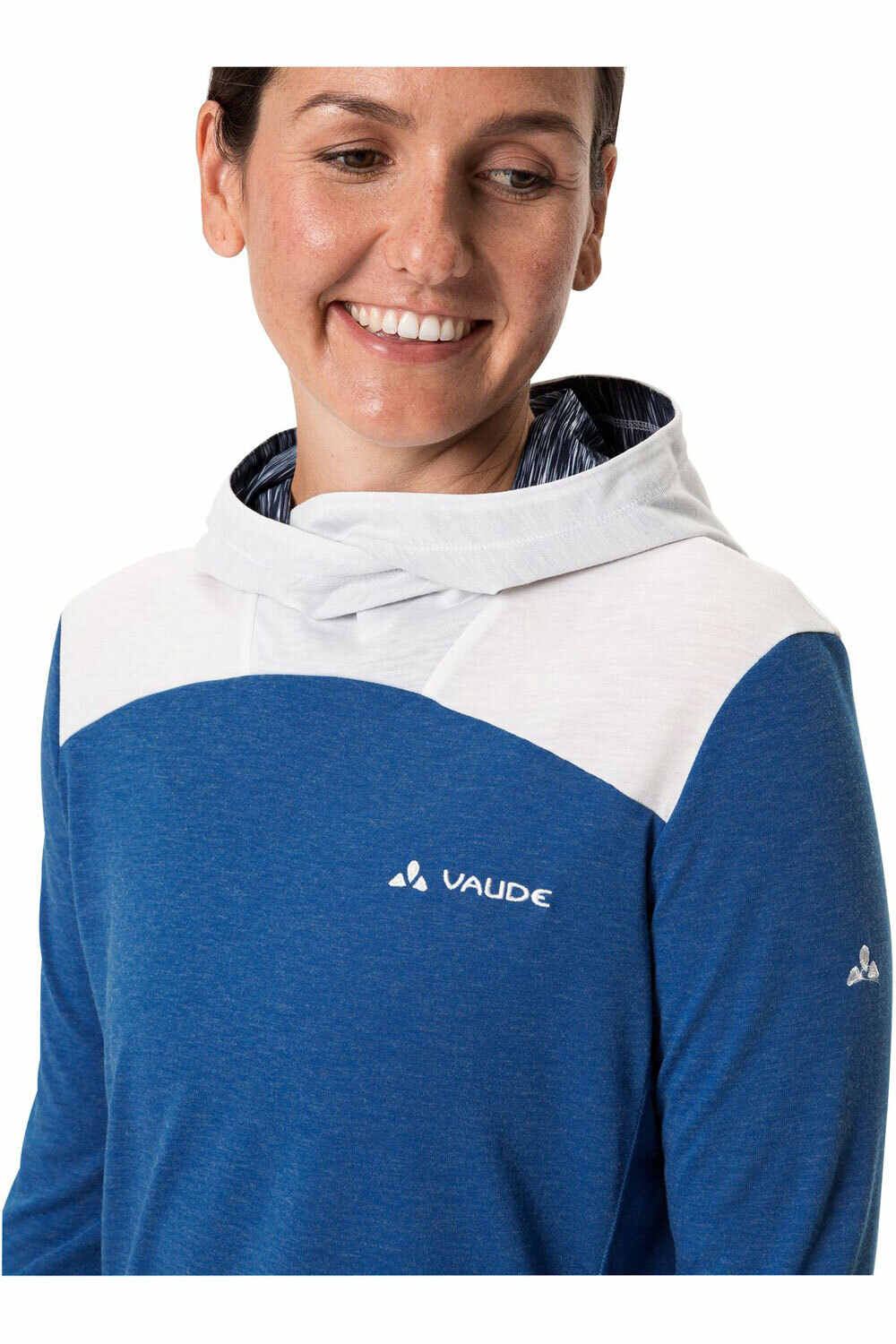 Vaude maillot manga larga mujer Women's Tremalzo LS Shirt vista detalle