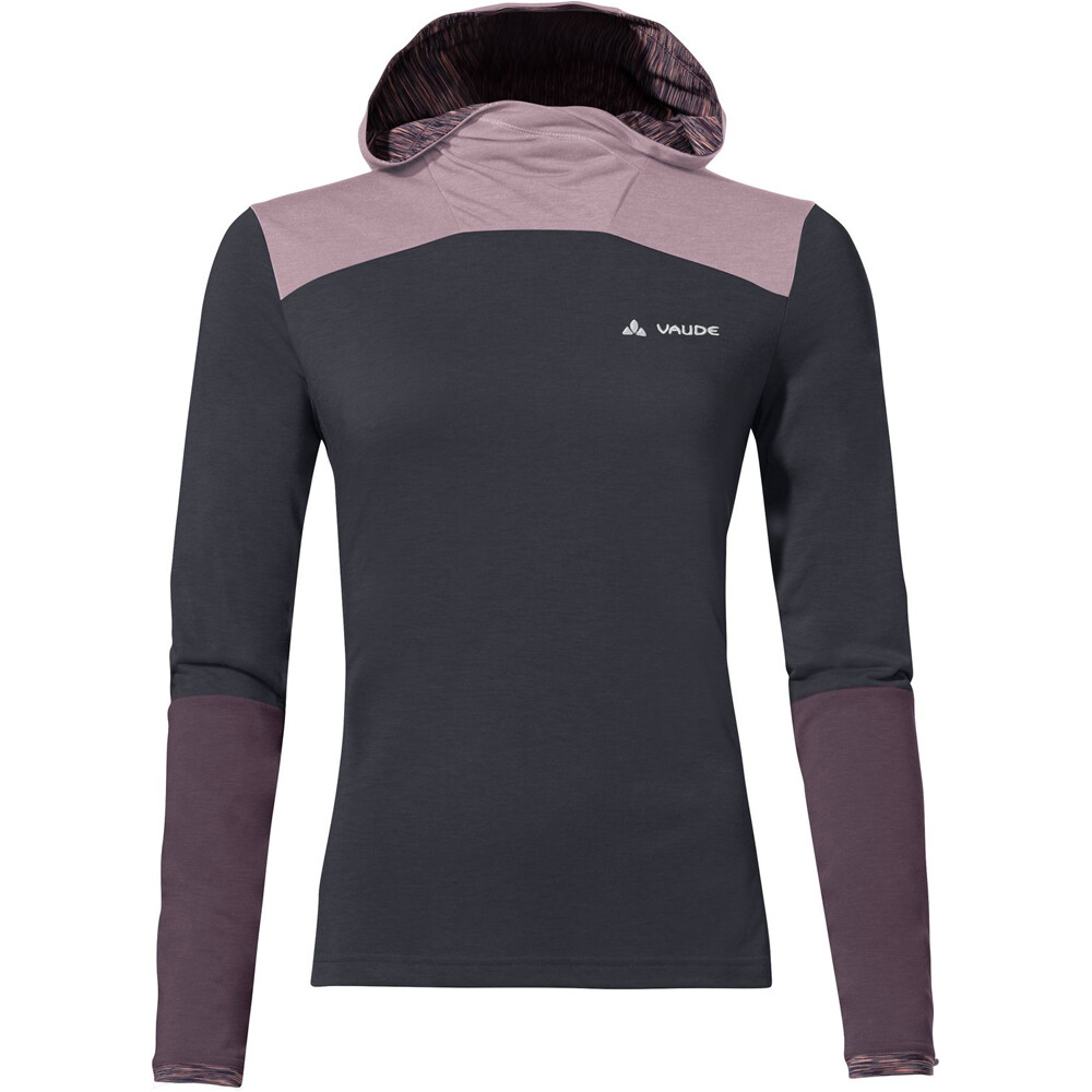 Vaude maillot manga larga mujer Women's Tremalzo LS Shirt 04