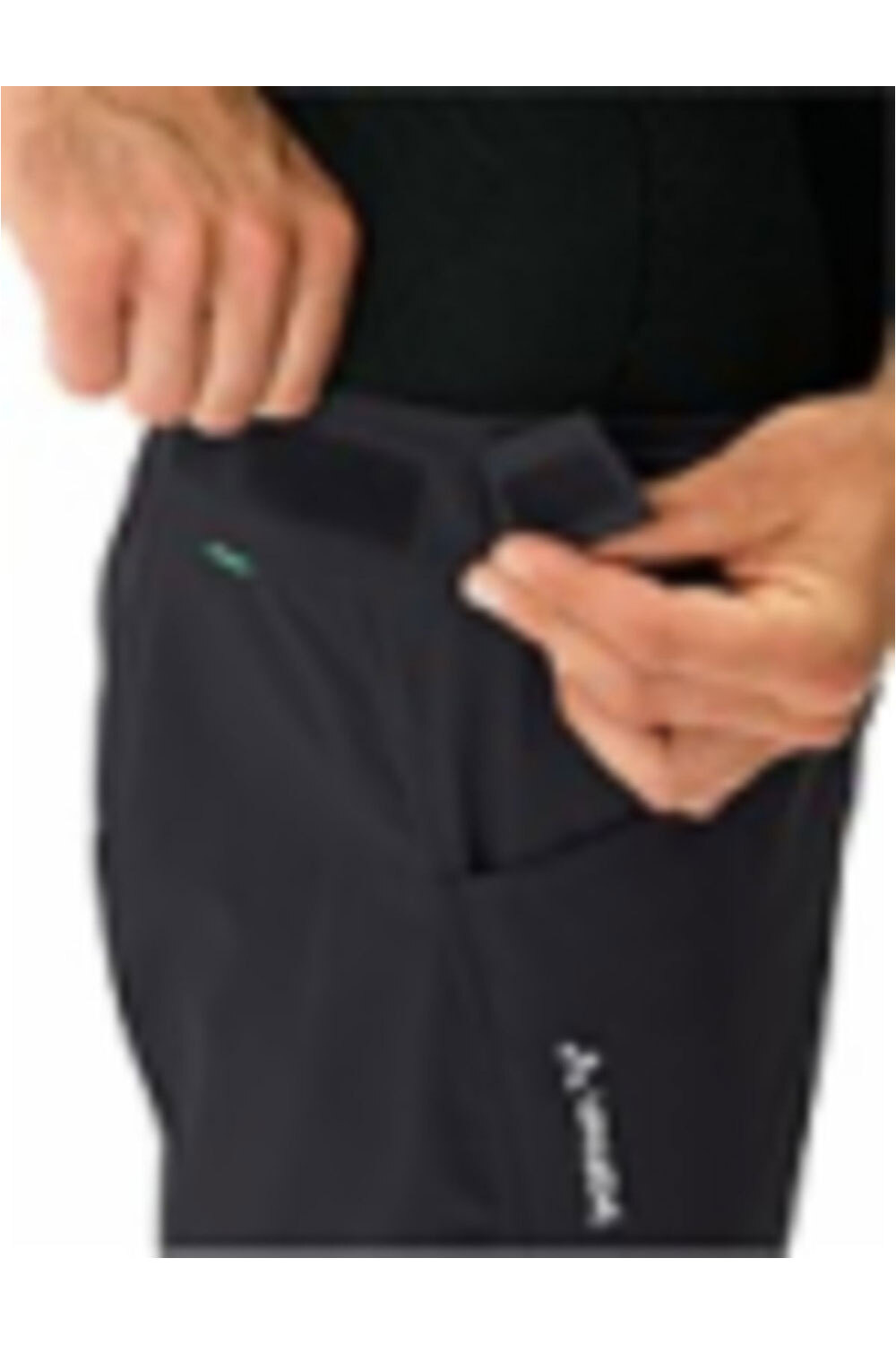 Vaude pantalón corto ciclismo hombre Men's Ledro Shorts 03