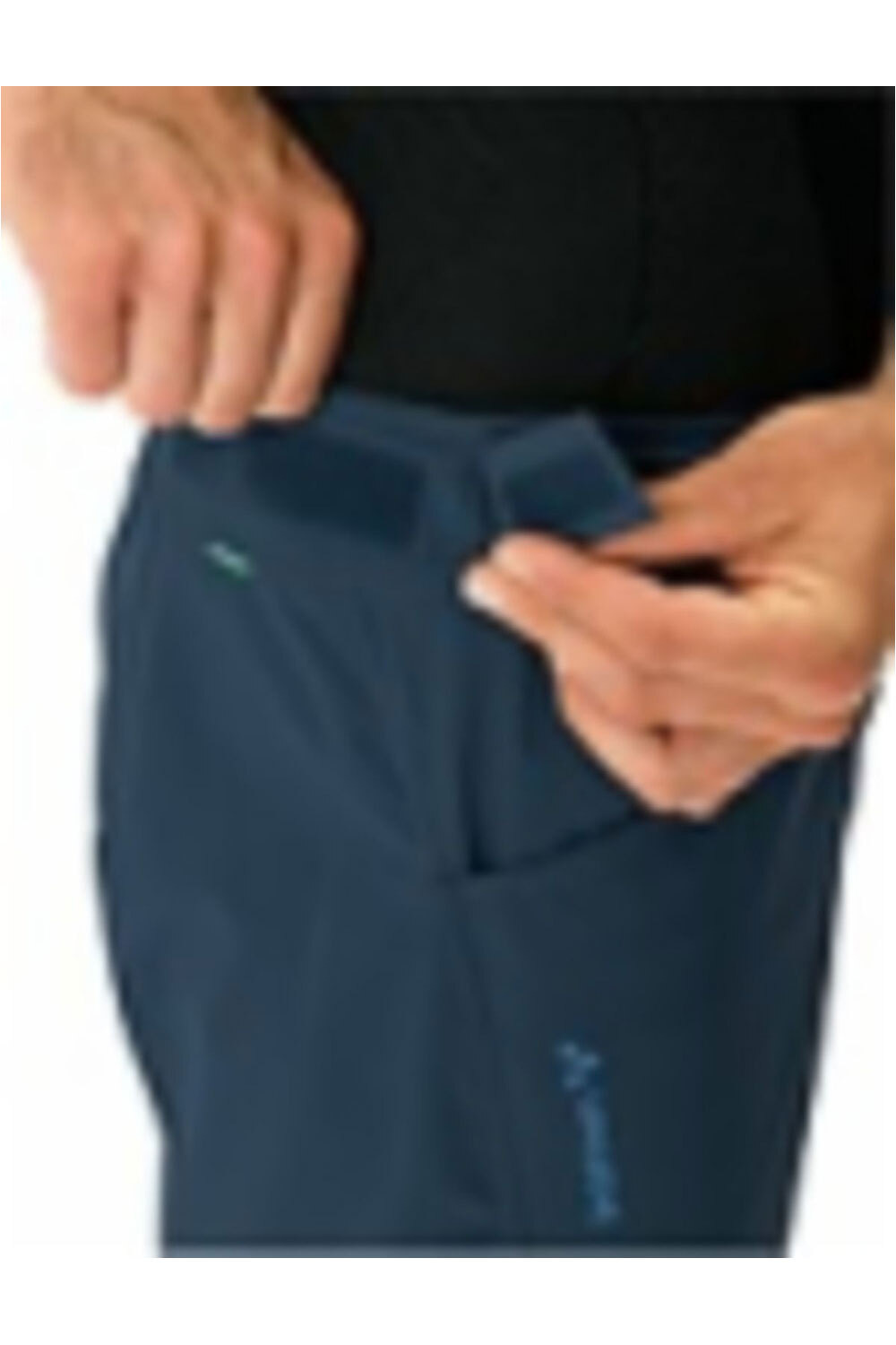 Vaude pantalón corto ciclismo hombre Men's Ledro Shorts 03