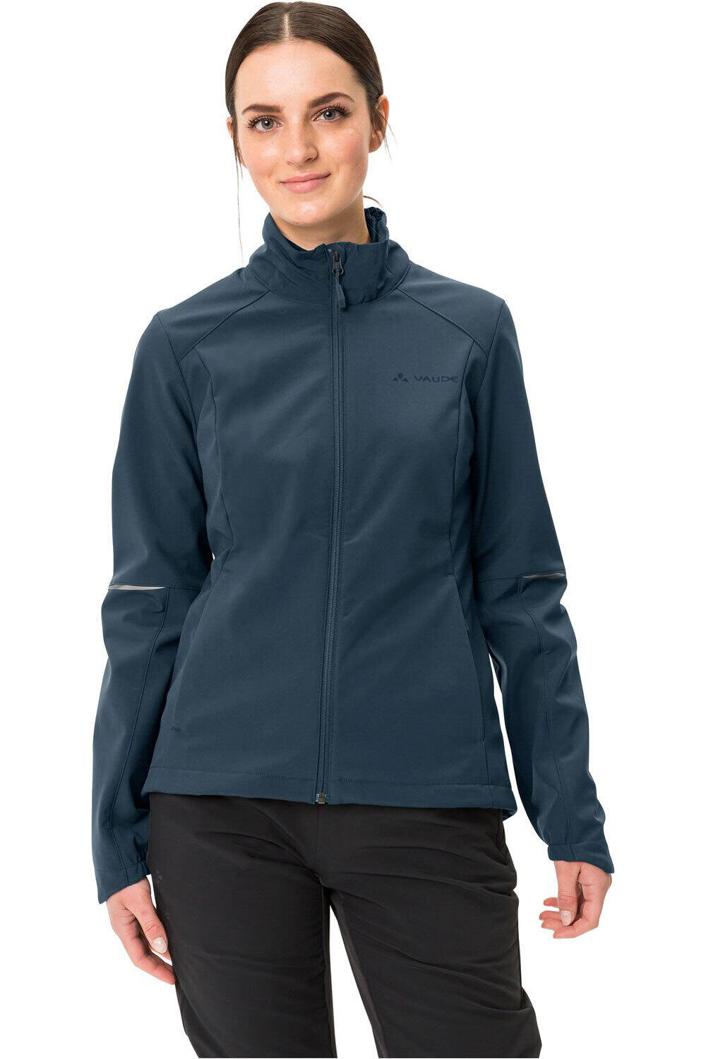 Vaude chaqueta impermeable ciclismo mujer Women's Wintry Jacket IV vista frontal